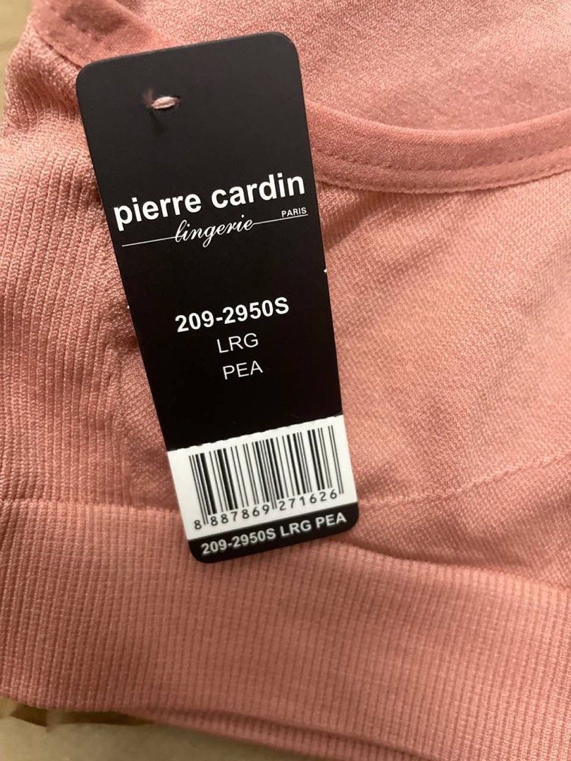 Pierre Cardin Sports Bra, Women's Fashion, Activewear on Carousell