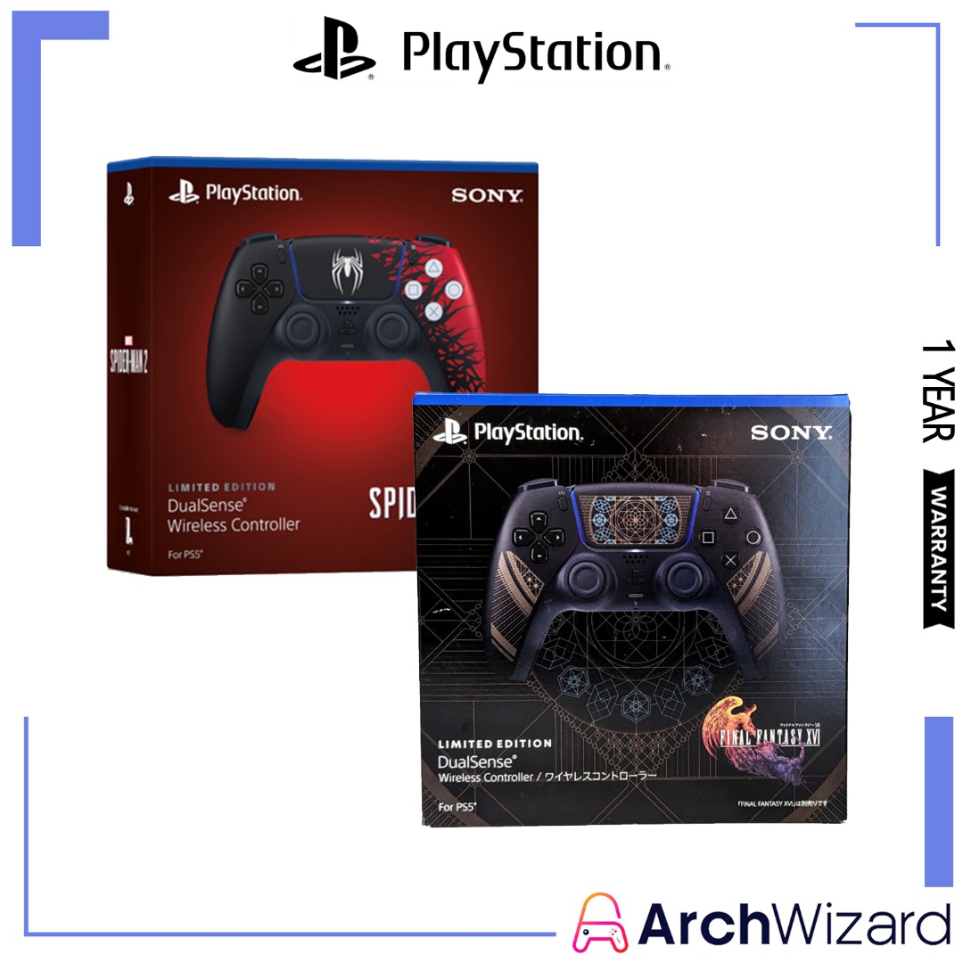PlayStation 5 DualSense Wireless Controller Final Fantasy PlayStation 5 DualSense Wireless Controller Final Fantasy