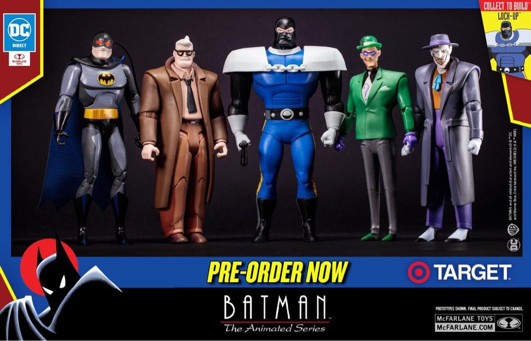 [PO] DC Direct Mcfarlane Toys DC Multiverse Batman: The Animated Series ...