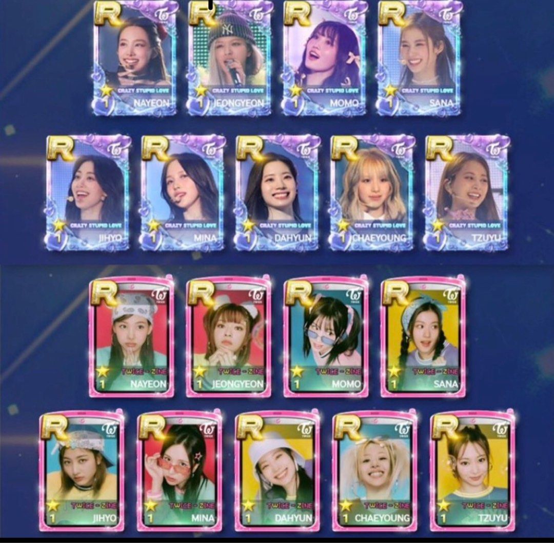 PO TWICE SSJYP TOKYO, Hobbies & Toys, Memorabilia & Collectibles