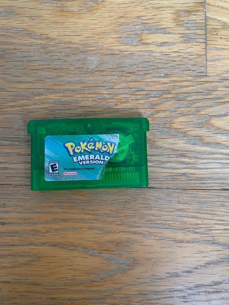 Pokemon emerald 2ds cheap