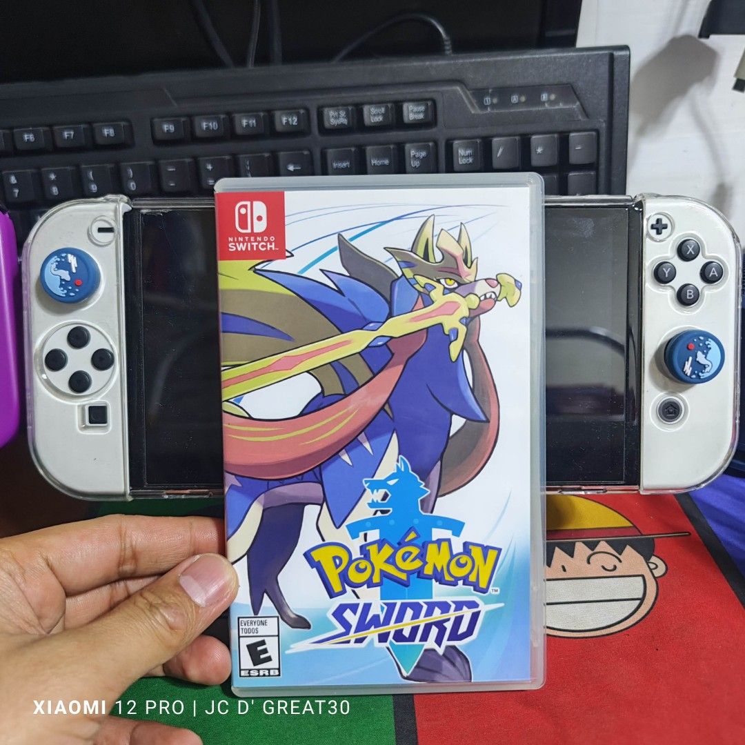 Pokemon Sword Switch Game, Video Gaming, Video Games, Nintendo on Carousell