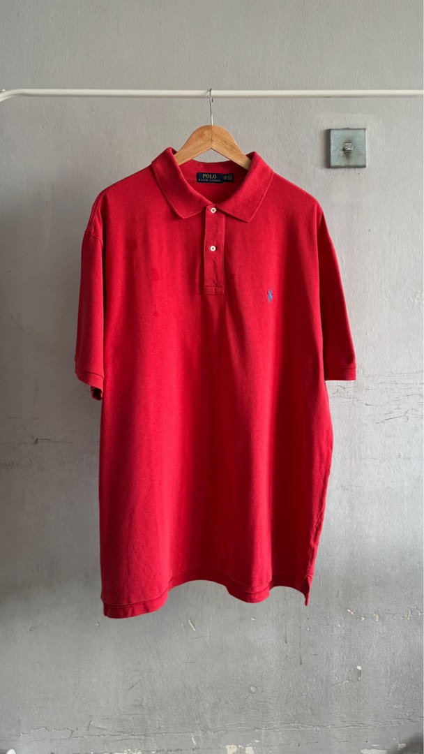 Polo Ralph Lauren Big Size, Men's Fashion, Tops & Sets, Tshirts & Polo Shirts on Carousell