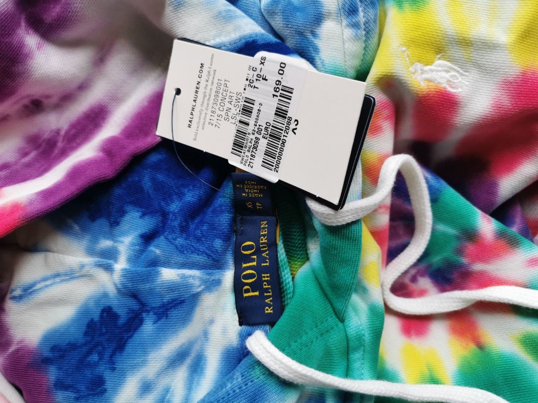Ralph lauren hoodie discount xs