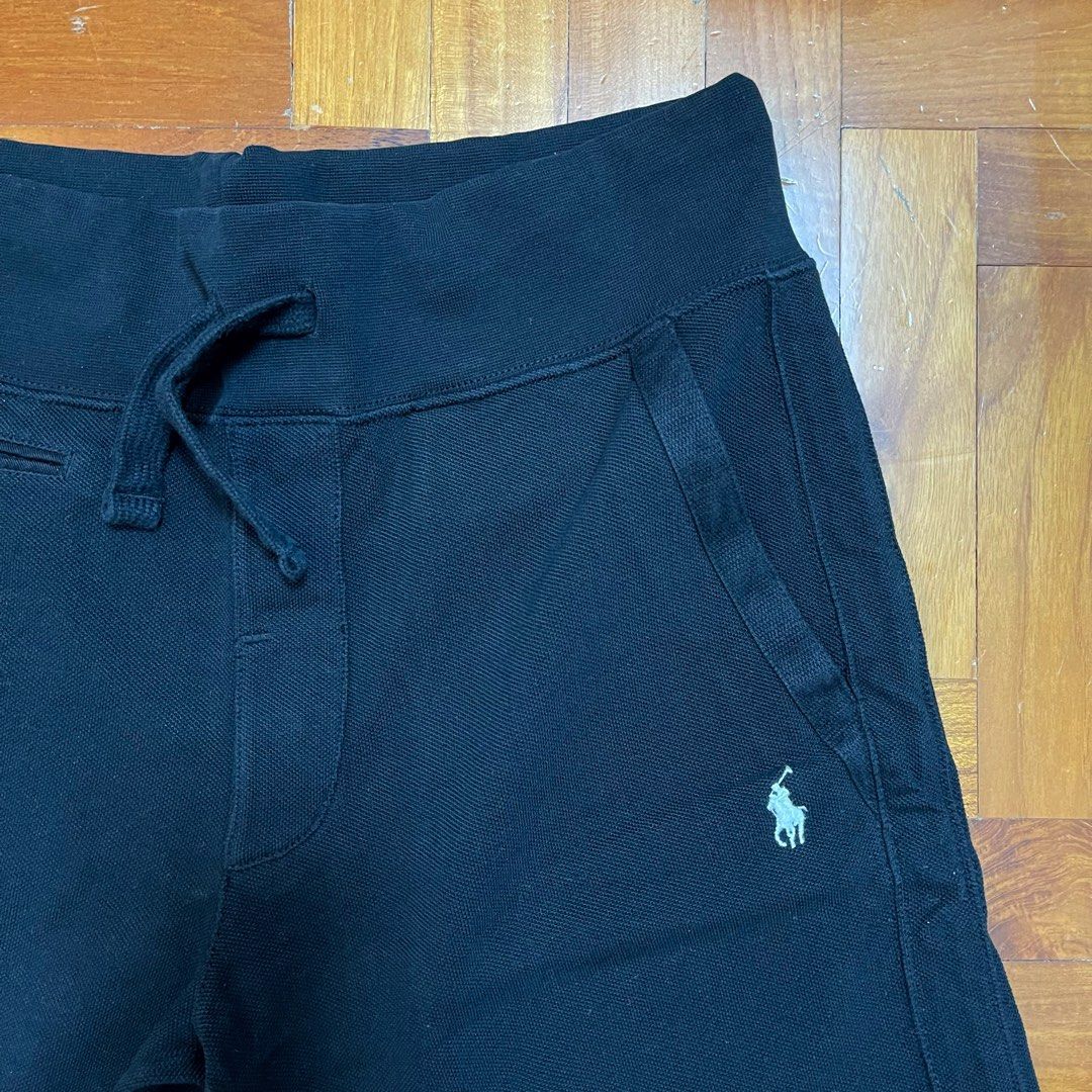 POLO Ralph Lauren pique cotton shorts Men s Fashion Bottoms