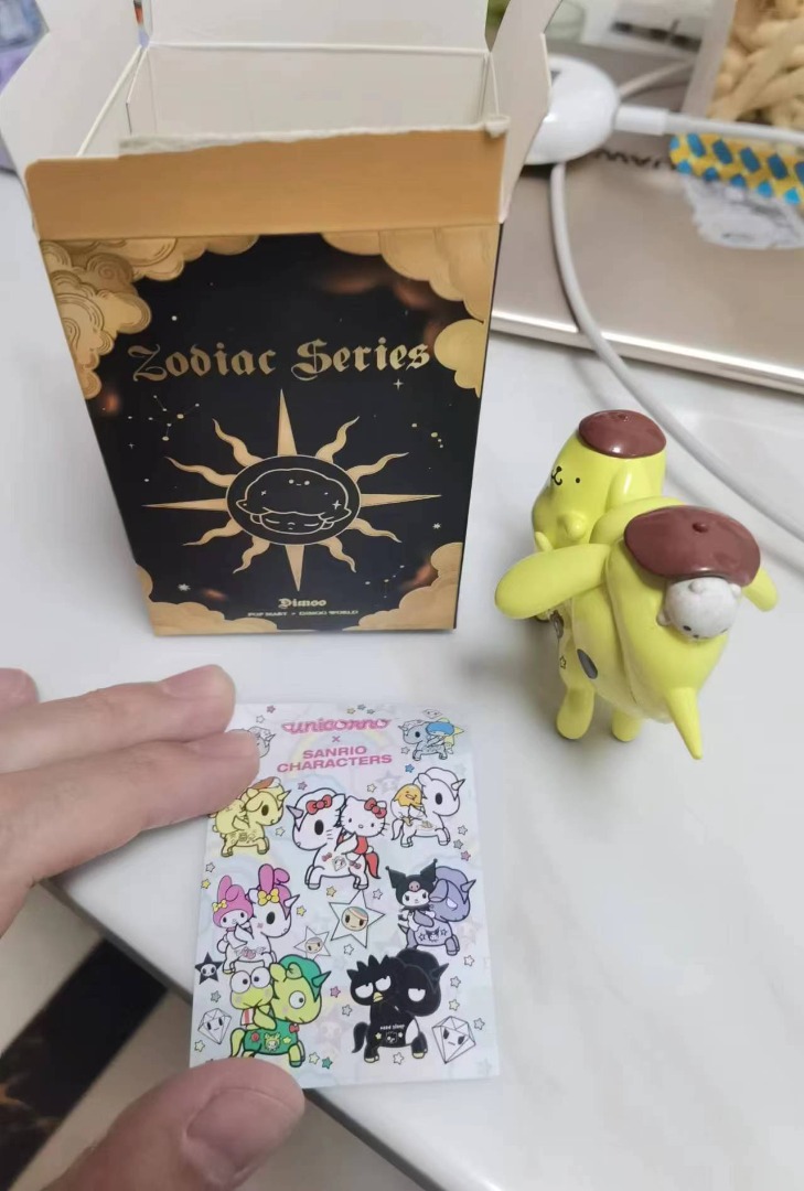 POPMART Dimoo Zodiac Series Pompompurin, Hobbies & Toys, Toys & Games ...
