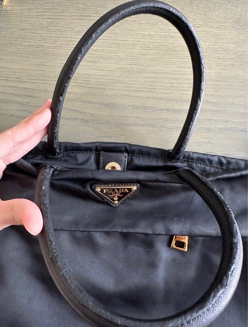 Used nylon prada bag on sale