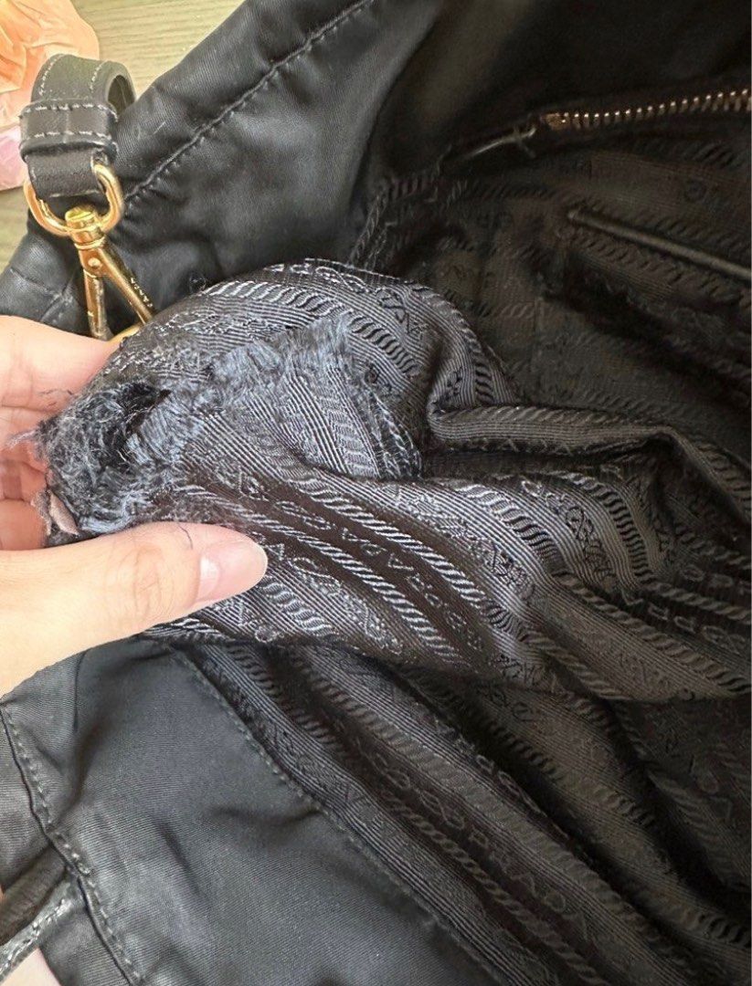 Used prada purses store