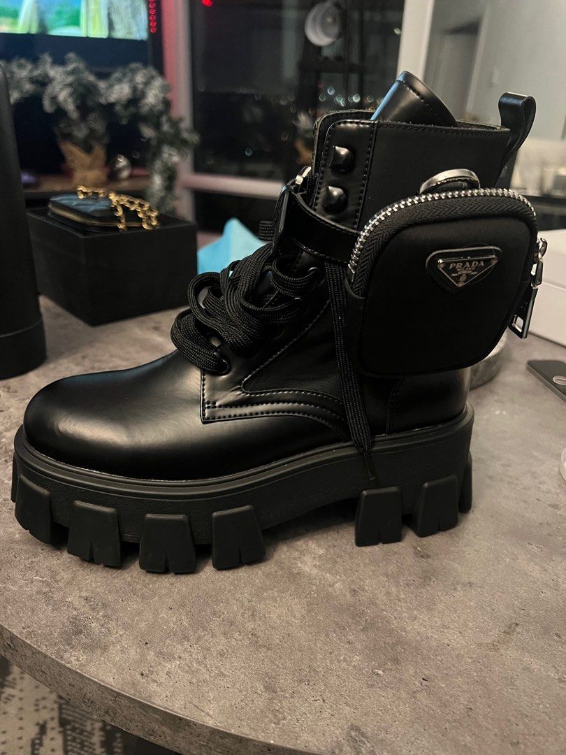 Prada on sale boots sale
