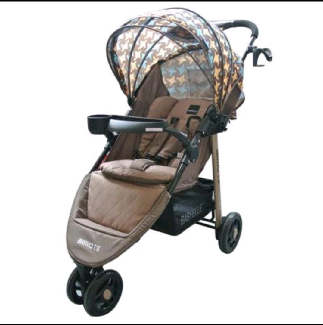 Stroller baby elle on sale bravo ts