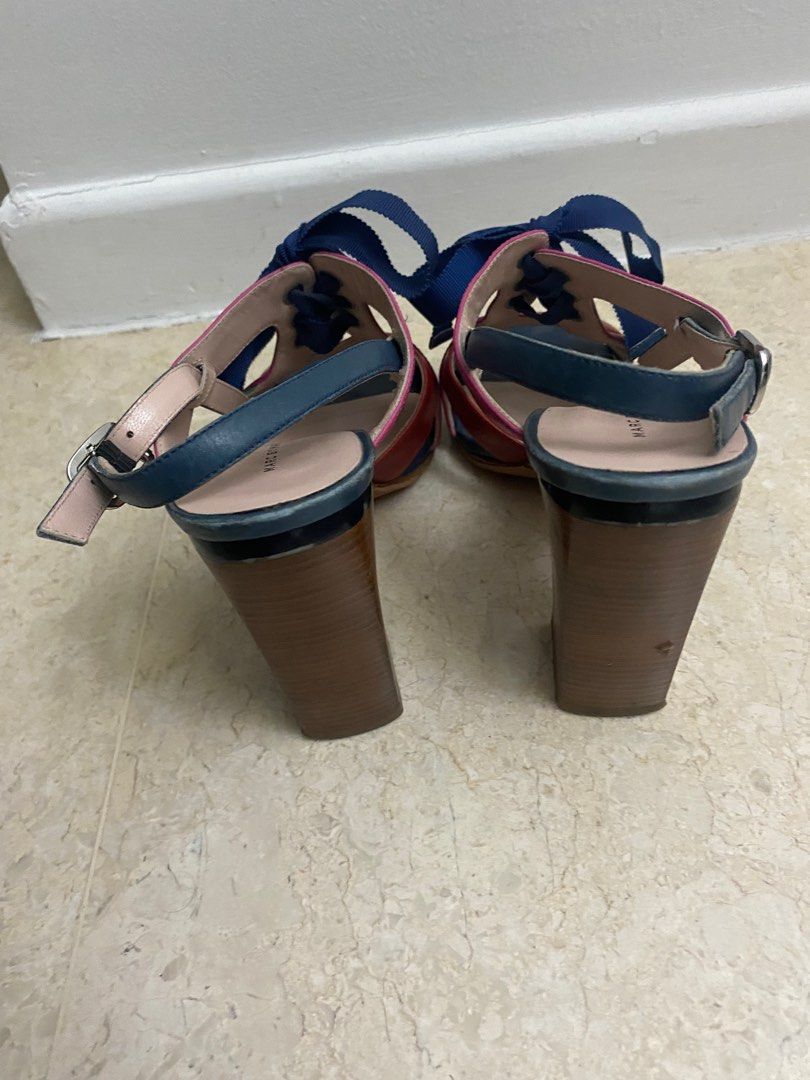 Marc jacobs wedge sandals top