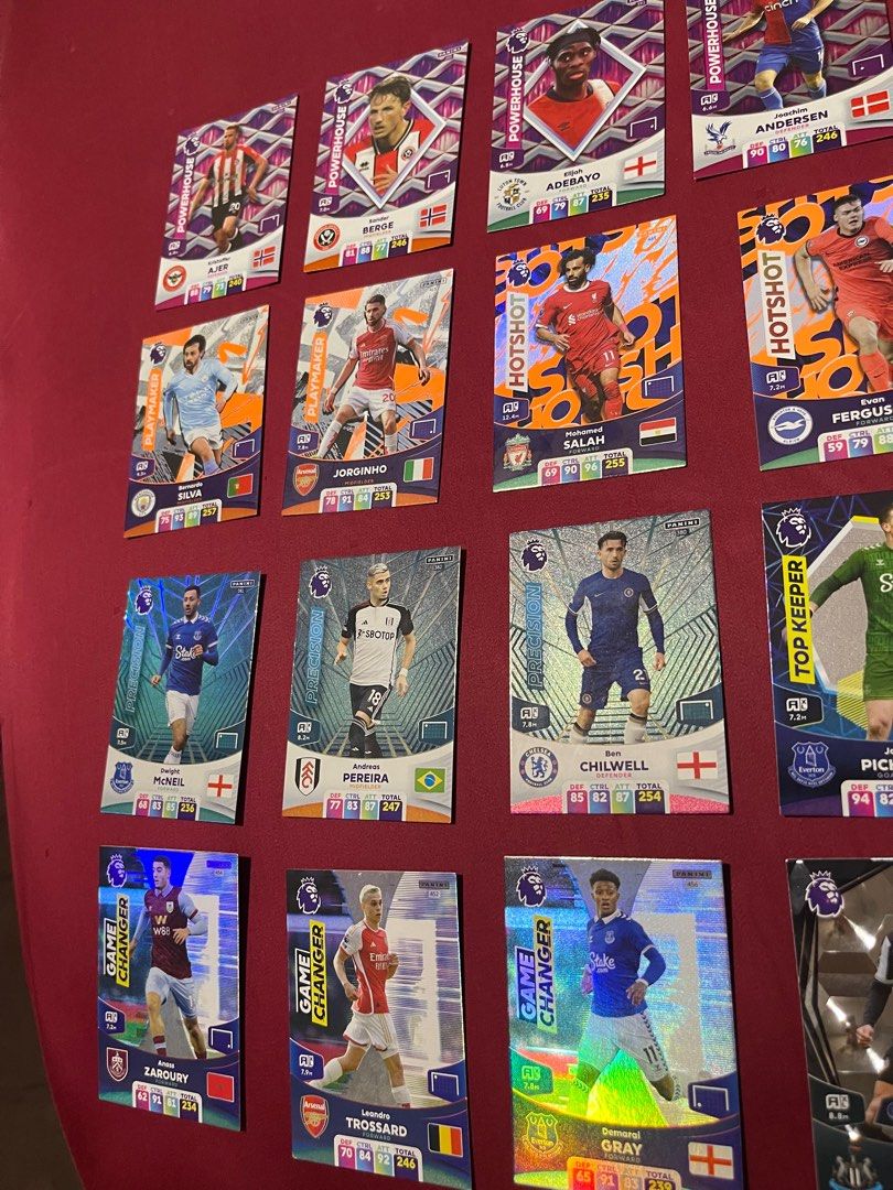Premier League Cards, Hobbies & Toys, Toys & Games on Carousell