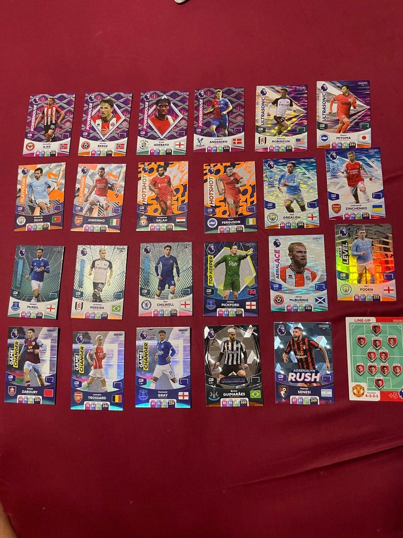 Premier League Cards, Hobbies & Toys, Toys & Games on Carousell