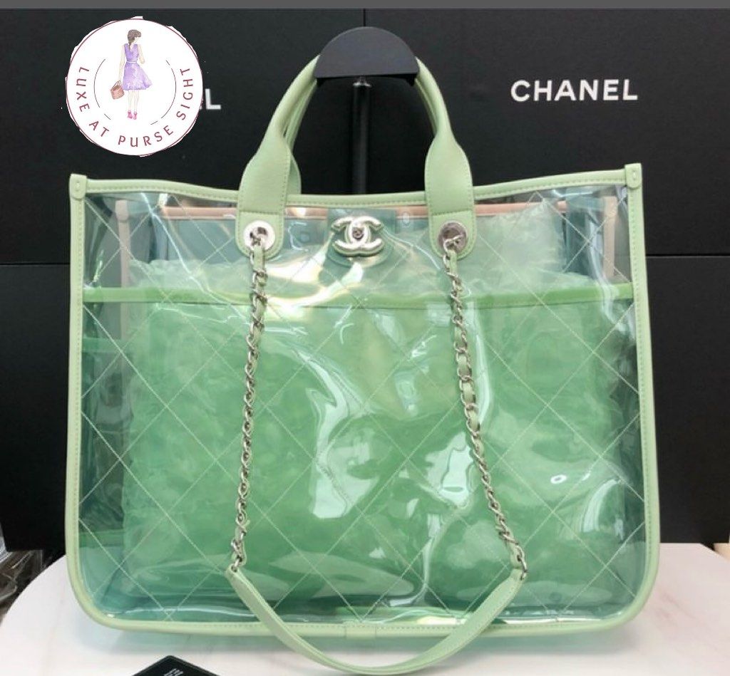 Preorder Chanel PVC Tote