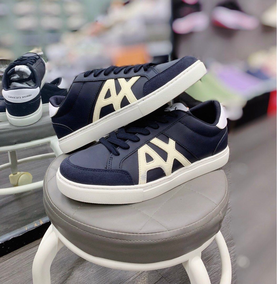 Pre Order New Original ARMANI EXCHANGE Men Sneakers Men s Fashion Footwear Sneakers on Carousell