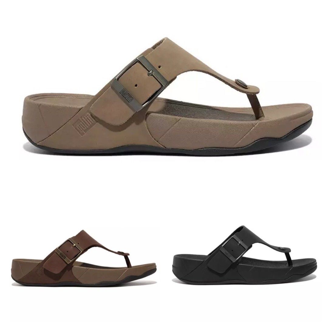 Pre Order New Original FITFLOP Men Leather Sandals Men s