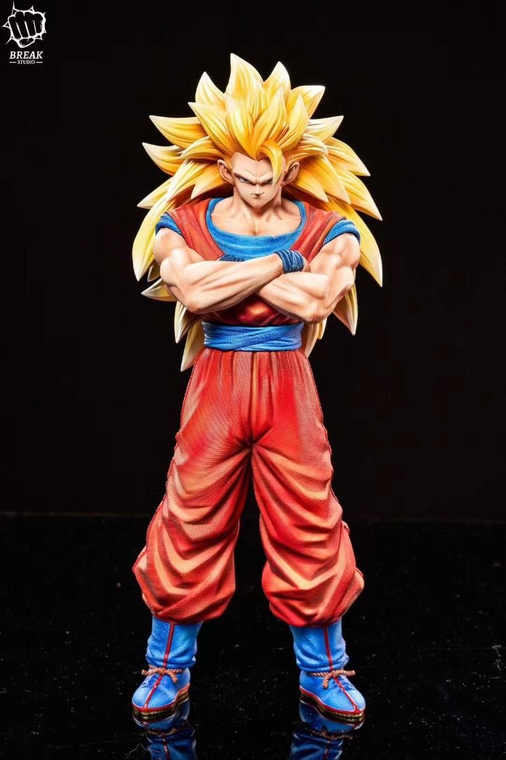 Super saiyan 3 goku figure hotsell