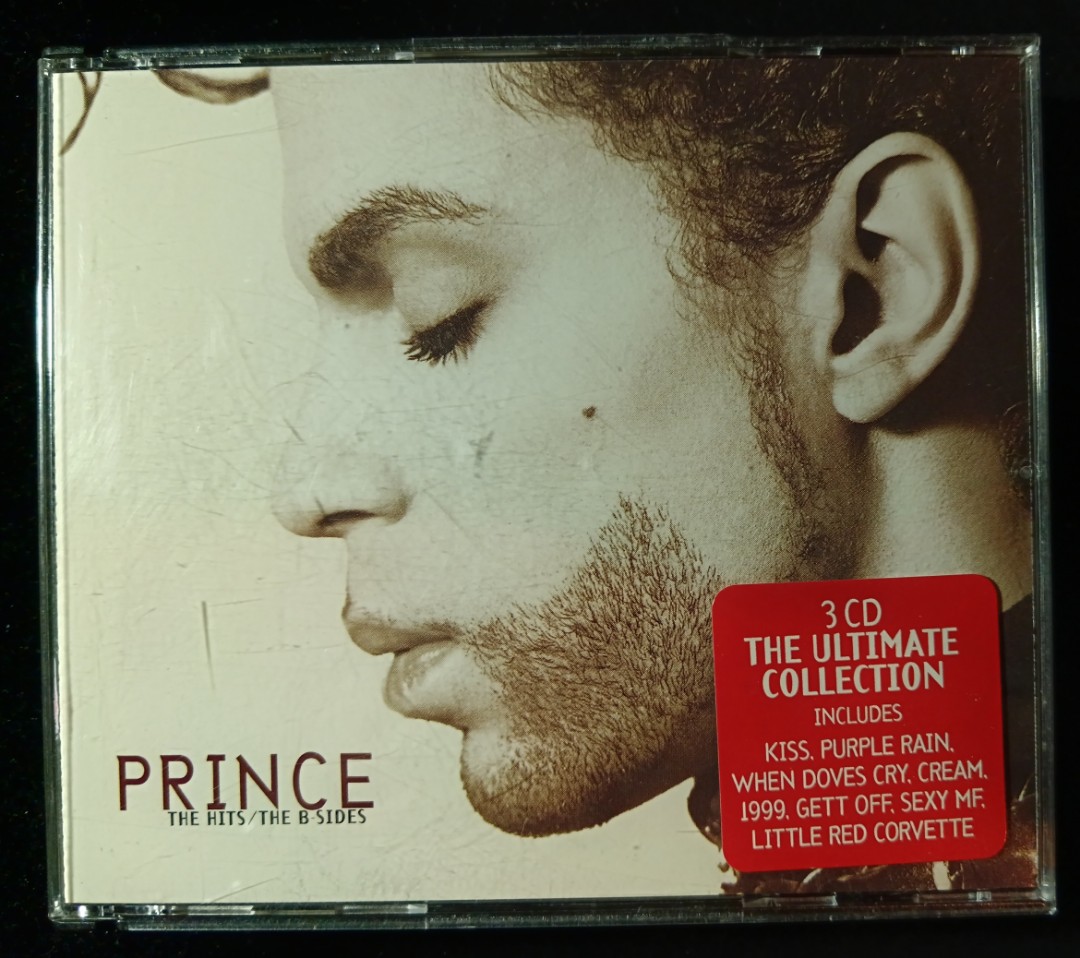 Prince The Hits and B Sides The Ultimate Collection 3 x CD EU