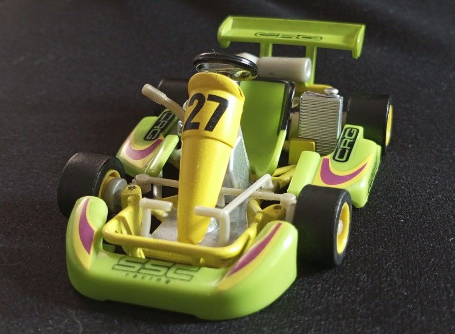 Pro X Karts (Category: Remote Control Toys) located in Pasig City. Submitted by prelovednimena (Listing ID 1271876952, Image 1). Description: Pro X Karts Championship Radical Racing By The Original San Francisco Toymakers P 500 No box, No accessories, No issues 23 y.o. toy go kart 1:24 scale MOP: GCASH/MAYA/BPI Lalamove c/o buyer.