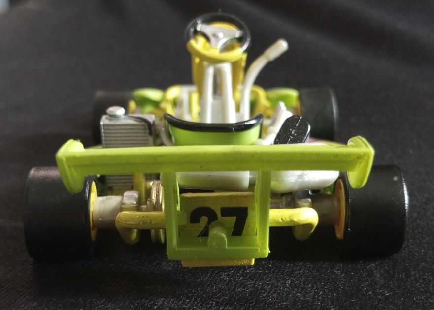 Pro X Karts (Category: Remote Control Toys) located in Pasig City. Submitted by prelovednimena (Listing ID 1271876952, Image 2). Description: Pro X Karts Championship Radical Racing By The Original San Francisco Toymakers P 500 No box, No accessories, No issues 23 y.o. toy go kart 1:24 scale MOP: GCASH/MAYA/BPI Lalamove c/o buyer.