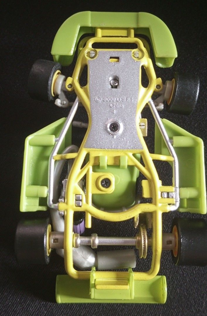 Pro X Karts (Category: Remote Control Toys) located in Pasig City. Submitted by prelovednimena (Listing ID 1271876952, Image 3). Description: Pro X Karts Championship Radical Racing By The Original San Francisco Toymakers P 500 No box, No accessories, No issues 23 y.o. toy go kart 1:24 scale MOP: GCASH/MAYA/BPI Lalamove c/o buyer.
