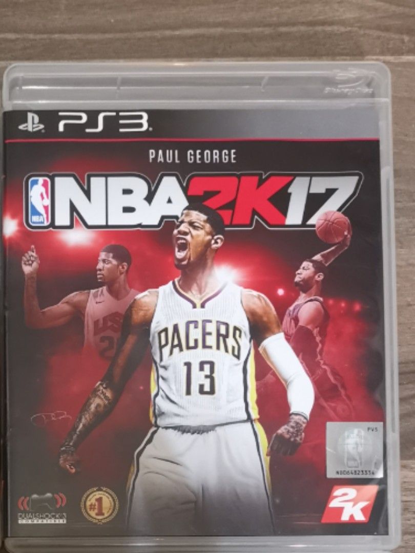 PS3 Game NBA 2k17 PlayStation Carousell