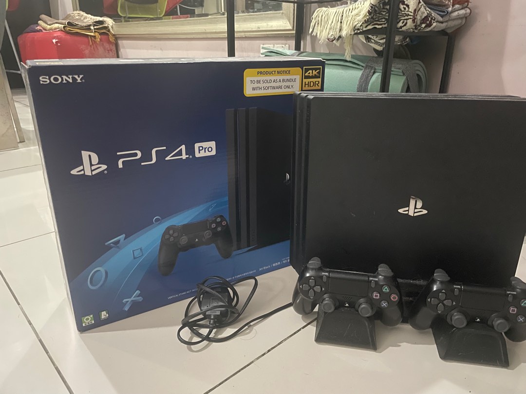 Free ps4 clearance pro console