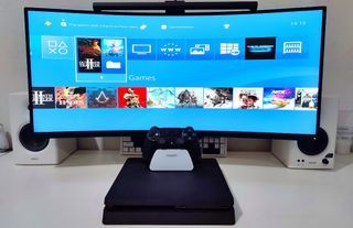 PS4 SLIM 1TB JAILBREAK LOADED WITH GAMES