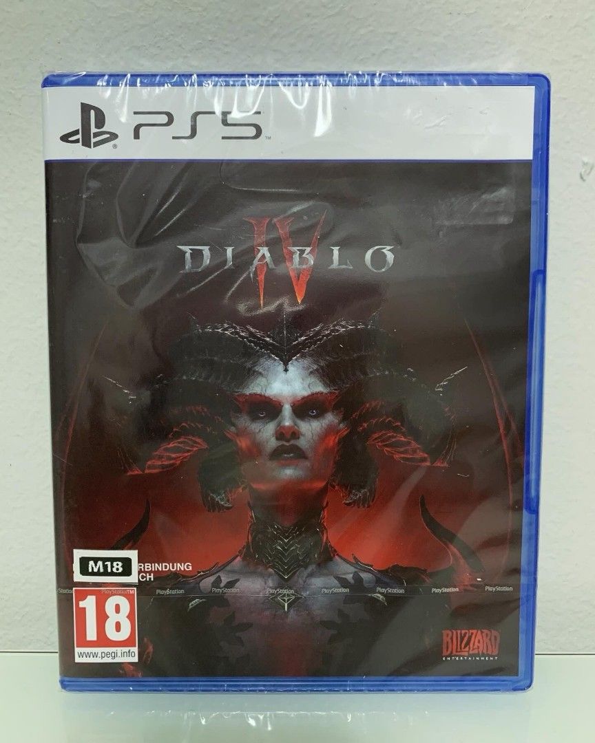 PS5 Games Diablo IV (BNIB), Video Gaming, Video Games, PlayStation on  Carousell