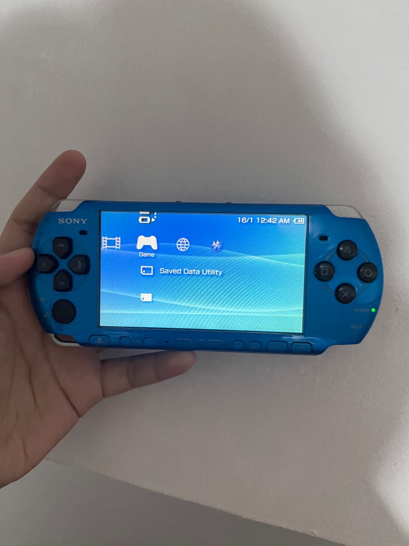 PSP 1000, Video Gaming, Video Game Consoles, PlayStation on Carousell