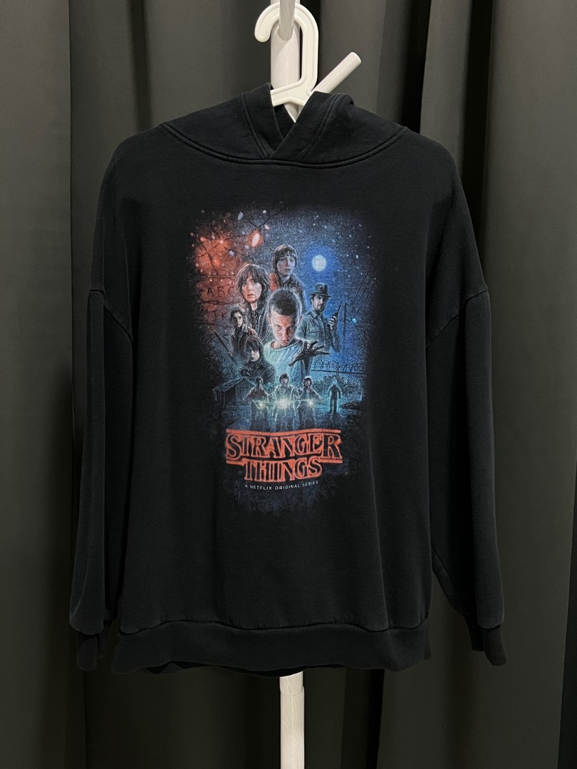 Pull Bear Stranger Things Hoodie official merch