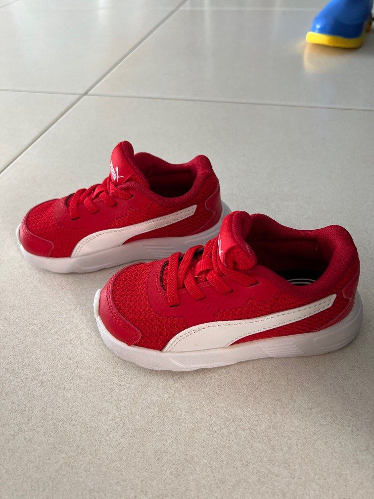 Puma shoes for infants store