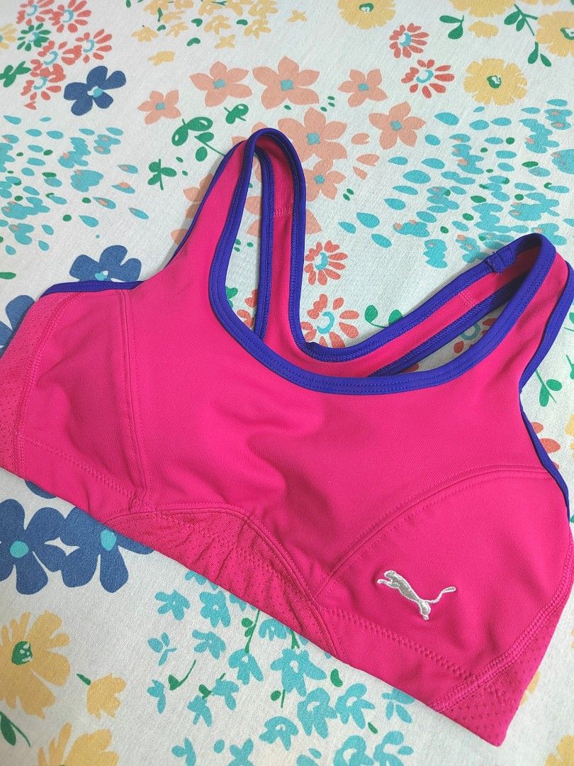 Puma Sports Bra, Women's Fashion, Activewear on Carousell