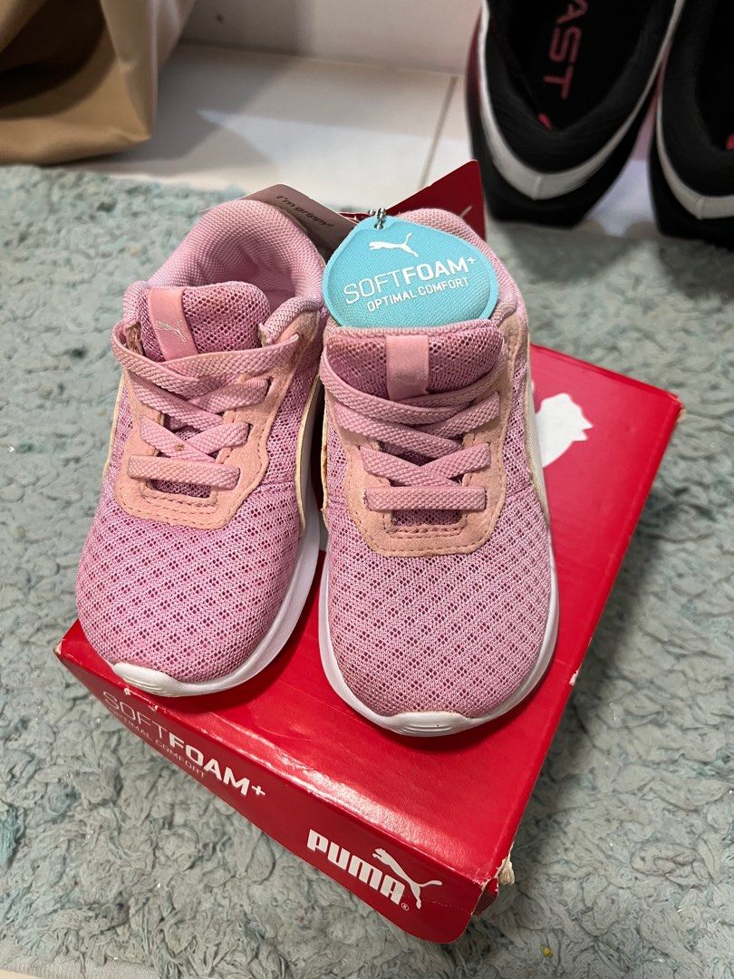 Infant pumas 2025