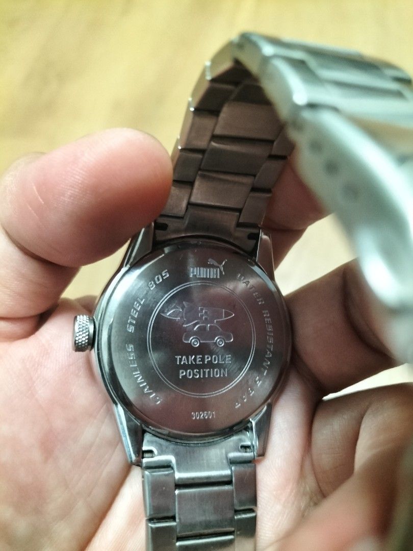 Relogio puma hotsell take pole position