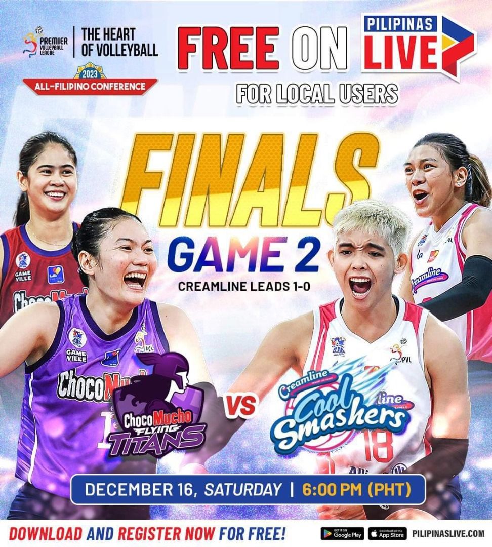 Pvl finals, Tickets & Vouchers, Event Tickets on Carousell