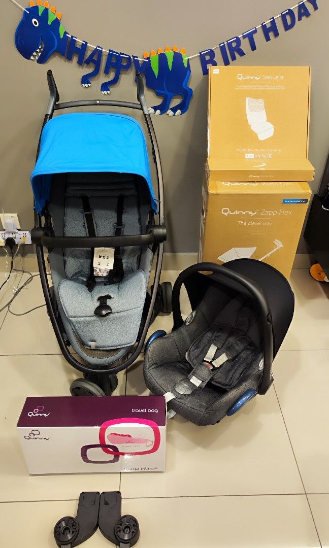 Quinny zapp flex plus travel bag clearance