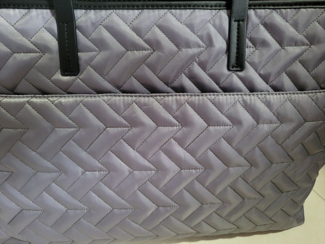 BNIB Radley nylon tote in grey