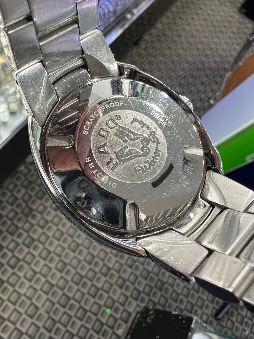 RADO DIASTAR XXL SWISS MADE AUTOMATIC Men s Fashion Watches