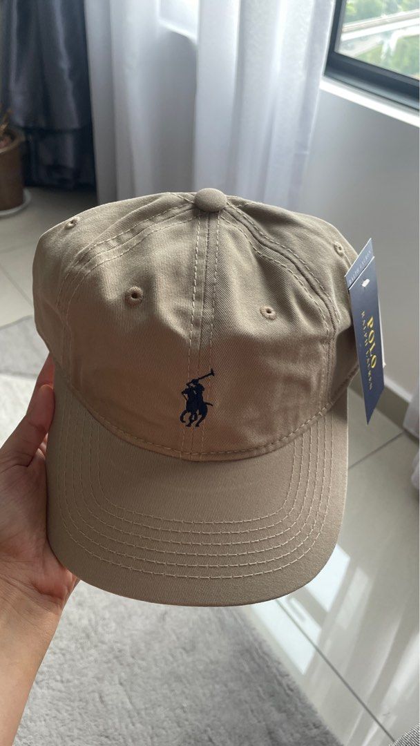 Ralph Lauren Cotton Chino Baseball Cap