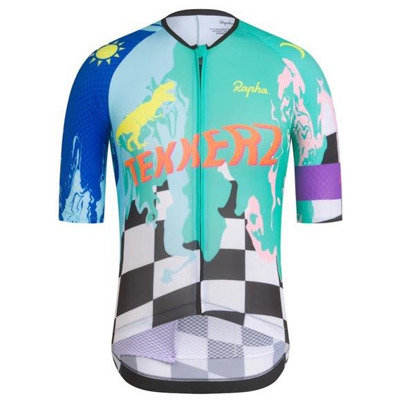 Rapha Tekkerz Aero Jersey L