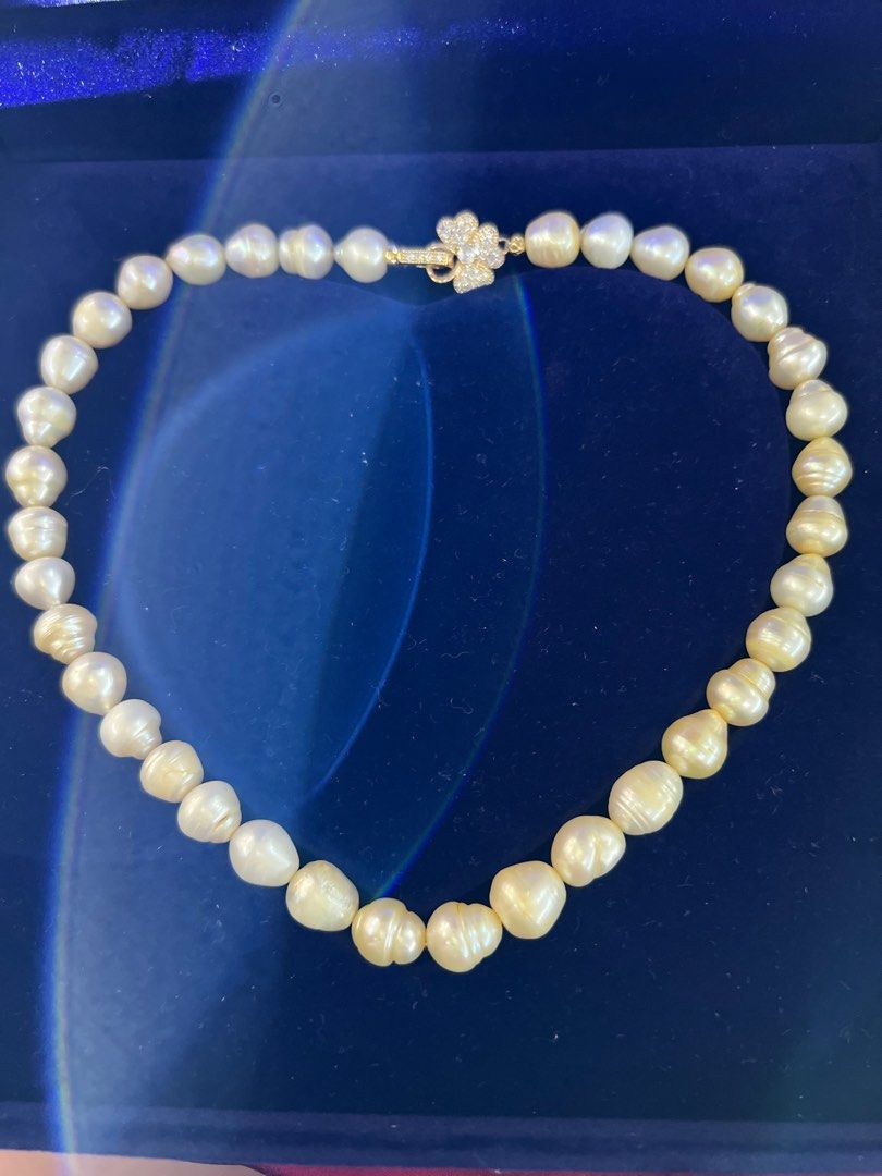 Rare pearl clearance necklace