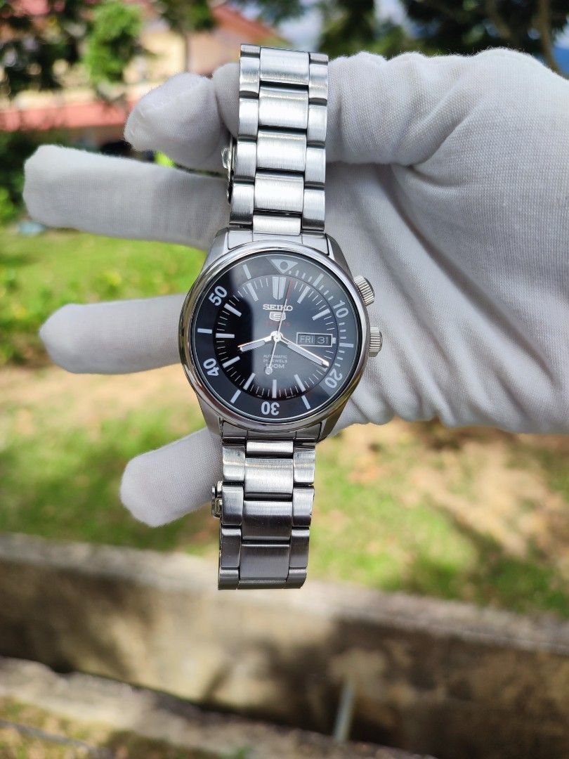 Seiko 5 online sports compressor