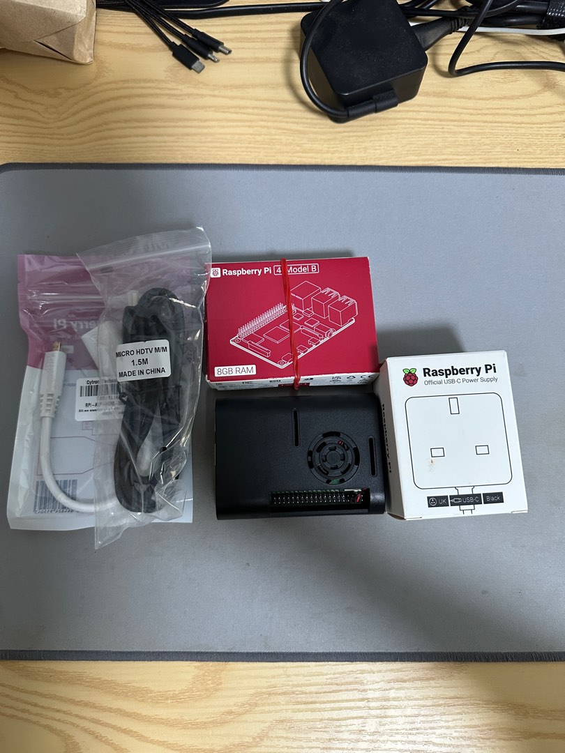 Raspberry Pi 4 8Gb complete set, Computers & Tech, Parts & Accessories ...