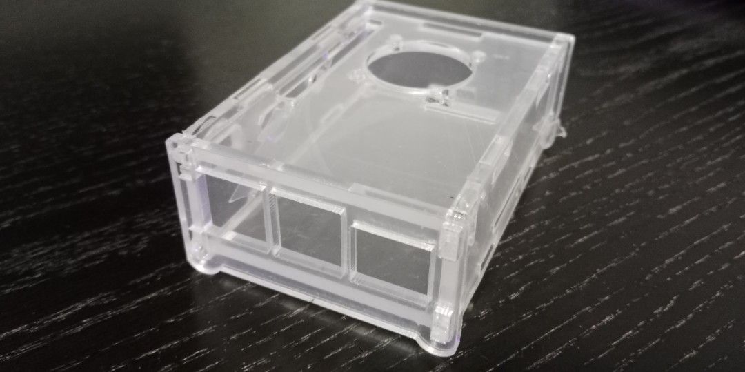 Raspberry Pi 2B casing (Category: Other Accessories) located in Singapore. Submitted by levelofdetails (Listing ID 1271929721, Image 1). Description: raspberry pi acrylic casing. The protection layer is still intact therefore the picture above will look blurrish. Only self collect at Admiralty. My post code 730620..