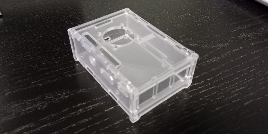 Raspberry Pi 2B casing (Category: Other Accessories) located in Singapore. Submitted by levelofdetails (Listing ID 1271929721, Image 3). Description: raspberry pi acrylic casing. The protection layer is still intact therefore the picture above will look blurrish. Only self collect at Admiralty. My post code 730620..