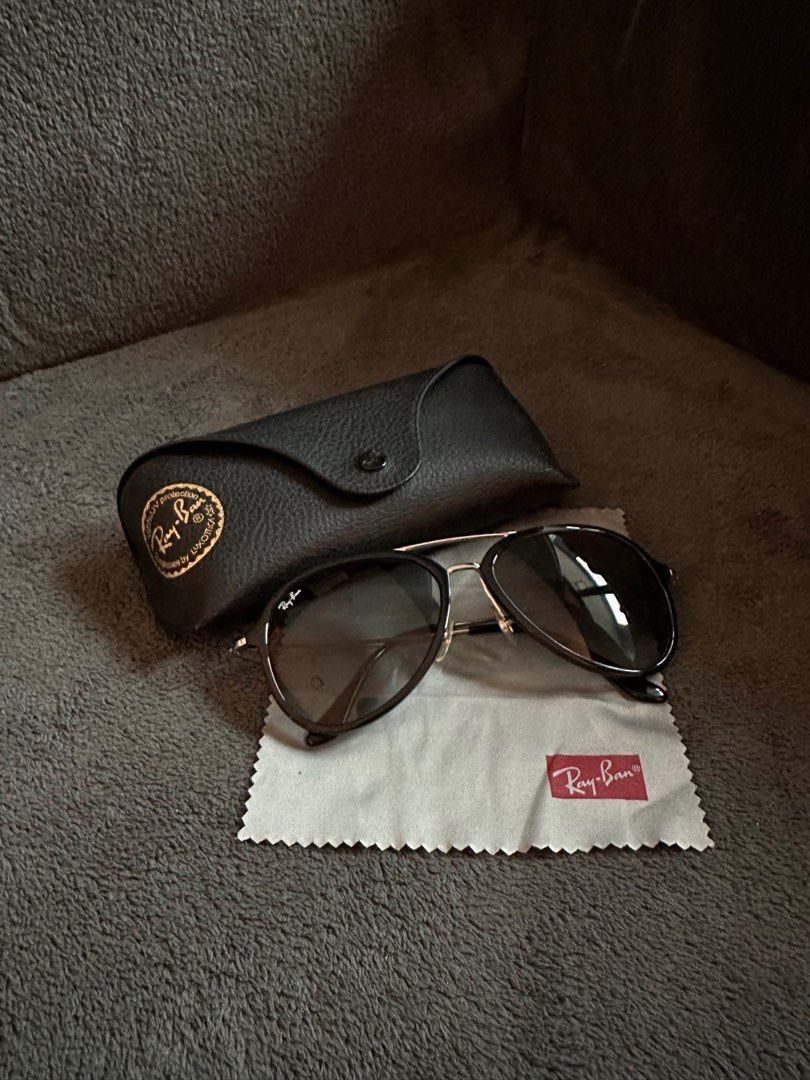 Rb4298 aviator sunglasses top