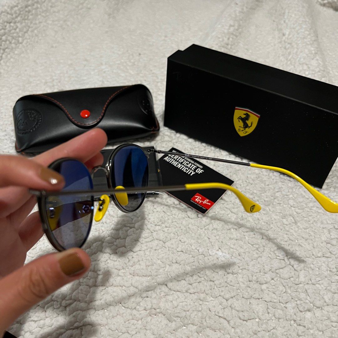 RayBan Scuderia Ferrari RB3602M Men s Fashion Watches