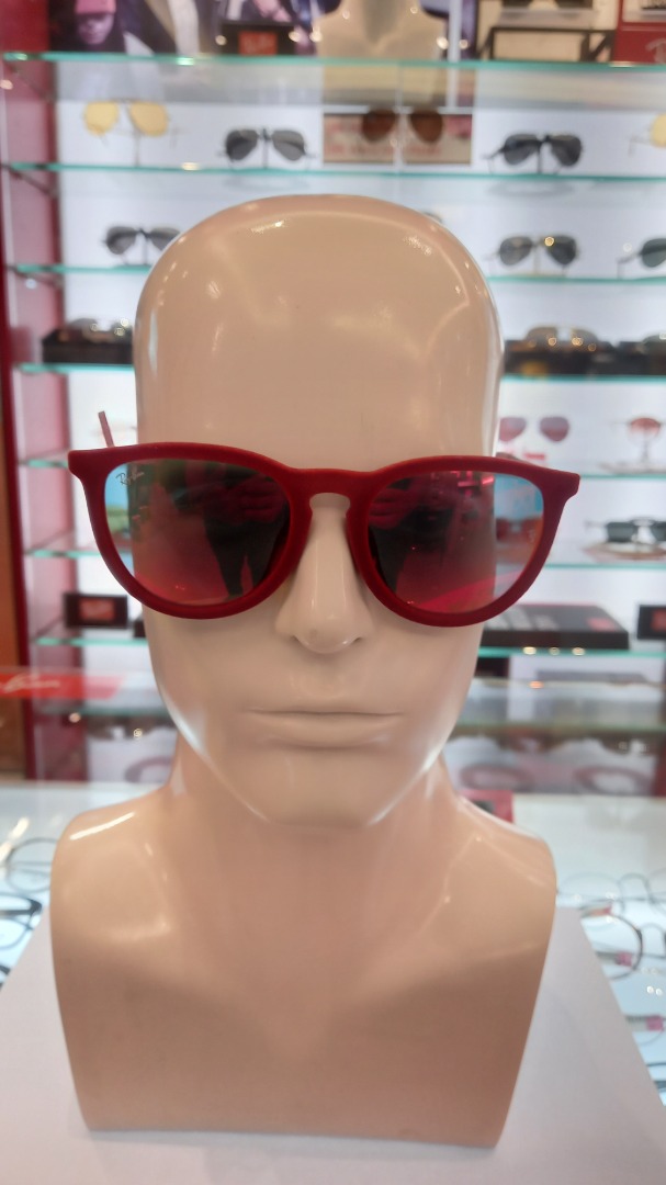 RAYBAN Sunglasses ERIKA VELVET Optics85 Melawati Women s Fashion