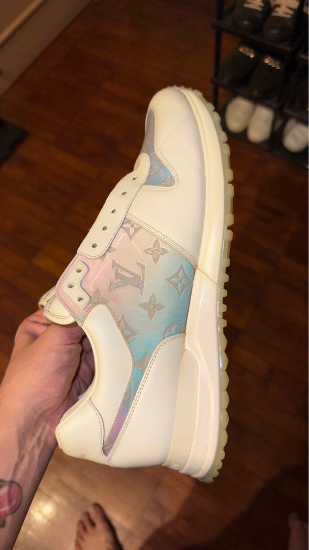 READ DESCRIPTION Louis Vuitton Casual Luxembourg Prism Rainbow Low Sneaker UK 11